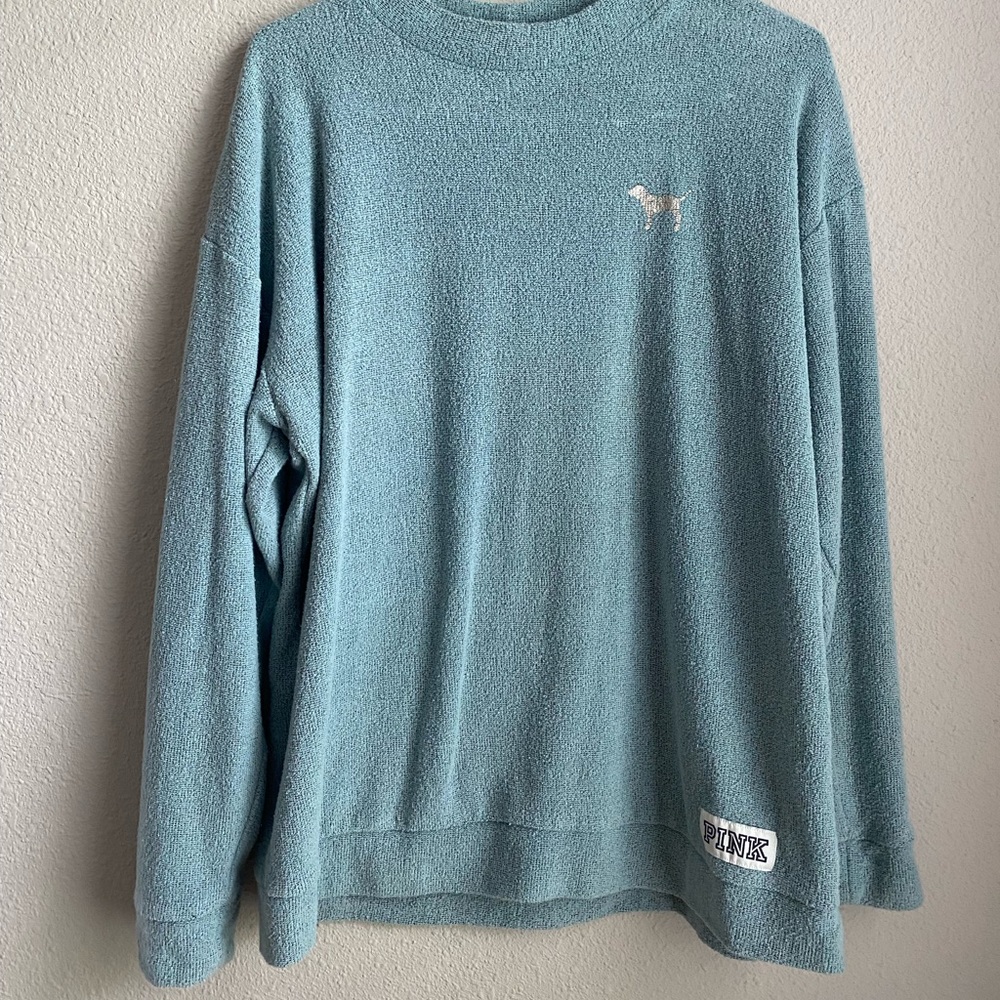 PINK crewneck
